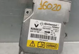 8201217502 блок управління airbag (srs) Renault Twingo II 2001