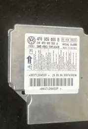 0037LD0453P блок управління airbag (srs) Audi A6 S6 C6 4F 2005