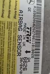 A1698206626270611818026 блок управління airbag (srs) Mercedes-Benz A W169 2008