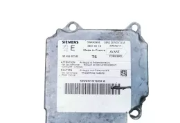 38010518 блок управління airbag (srs) Peugeot 307 2002