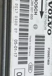 85001655 блок управління airbag (srs) Volvo V70 2005