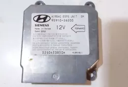 52S0453850 блок управління airbag (srs) Hyundai Santa Fe 2006