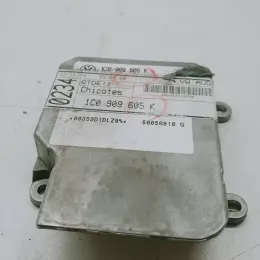 50050810 блок управління airbag (srs) Volkswagen Fox 2006