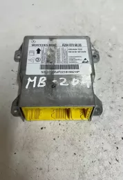 T06JF2218190218 блок управления AirBag (SRS) Mercedes-Benz C W204 2010