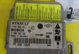 7700428311A блок управления AirBag (SRS) Renault Megane II 2003