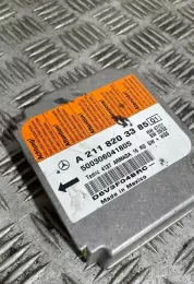 D6V3F04BRC блок управління airbag (srs) Mercedes-Benz E W211 2002