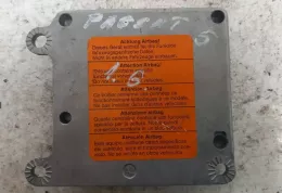 07980304 блок управління airbag (srs) Volkswagen PASSAT B5 1999
