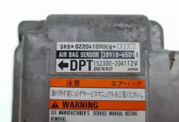 152300204112V блок управління airbag (srs) Suzuki Grand Vitara I 2001