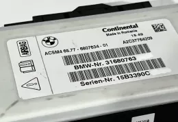 31680763 блок управления AirBag (SRS) BMW 5 F10 F11 2013