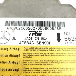 270508005265 блок управління airbag (srs) Mercedes-Benz A W169 2005