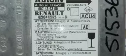 51536 блок управління airbag (srs) Renault Megane II 2002