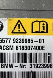 31923998501 блок управління airbag (srs) BMW 5 F10 F11 2013