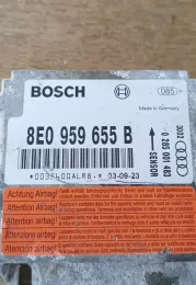 959655 блок управління airbag (srs) Audi A4 S4 B6 8E 8H 2003