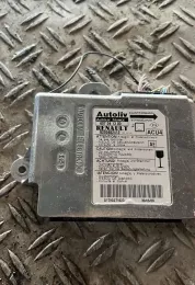 01790271623 блок управління airbag (srs) Renault Scenic II - Grand scenic II 2006