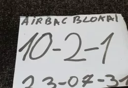 19970CT10 блок управління airbag (srs) Saab 9-5 2001