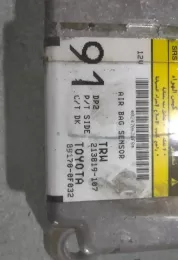 02470638F8 блок управления AirBag (SRS) Toyota Corolla Verso E121 2006