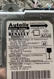 01790271623 блок управління airbag (srs) Renault Scenic II - Grand scenic II 2006