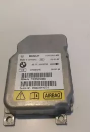 01B3335H10774 блок управления AirBag (SRS) BMW 3 E46 2003