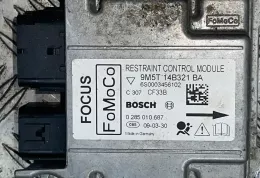 6S0003456102 блок управління airbag (srs) Ford Focus 2009