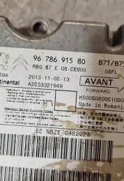 H500S0000010D03 блок управління airbag (srs) Citroen C4 II 2013