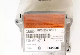0037D001JWF4 блок управления AirBag (SRS) Audi A3 S3 8P 2009