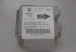BGS0532508Z блок управления AirBag (SRS) Opel Zafira A 2003