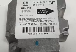 313203739 блок управління airbag (srs) Volvo S80 1999