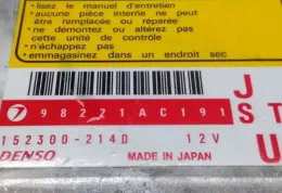 98221AC191 блок управління airbag (srs) Subaru Legacy 1996