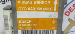 49141 блок управління airbag (srs) Audi A6 S6 C4 4A 1994