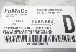 7L2414B321DA блок управління airbag (srs) Ford Explorer 2007