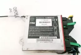 391163 блок управления AirBag (SRS) Fiat Croma 2008