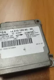 0285010141 блок управління airbag (srs) Citroen Jumpy 2007