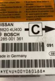K44400Y080188 блок управления AirBag (SRS) Nissan Almera Tino 2001