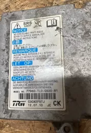 C0CKEF5TJ блок управління airbag (srs) Honda Accord 2010