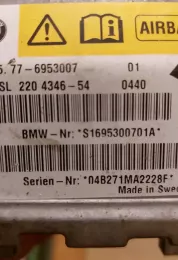 04B271MA2228F блок управления AirBag (SRS) BMW 5 E60 E61 2004