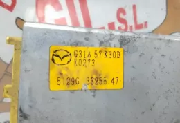 109837 блок управления AirBag (SRS) Mazda 6 2002