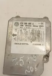 21030805C блок управления AirBag (SRS) Volkswagen Transporter - Caravelle T5 2005
