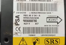 5EKA7M0038180N блок управління airbag (srs) Citroen C2 2003