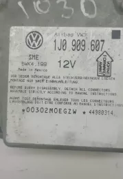 1JO909607 блок управління airbag (srs) Volkswagen PASSAT B5 1999