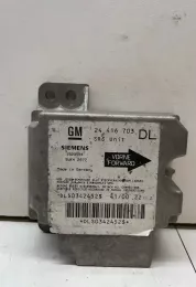 DLS0342452S блок управління airbag (srs) Opel Astra G 2002