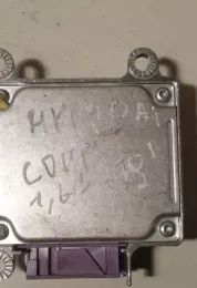 72K0055189E блок управления AirBag (SRS) Hyundai Coupe 1999