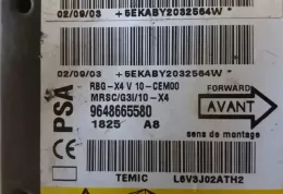 L6V3J02ATH2 блок управління airbag (srs) Citroen C5