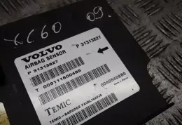 T009111600499 блок управління airbag (srs) Volvo XC60 2009