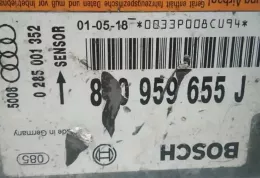 48867 блок управління airbag (srs) Audi A3 S3 8L 1997