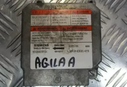 9209799 блок управления AirBag (SRS) Opel Agila A 2002