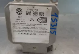 6N0909603AN блок управления AirBag (SRS) Seat Ibiza II (6k) 1996