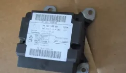 9818958380 блок управління airbag (srs) Peugeot 3008 I 2008