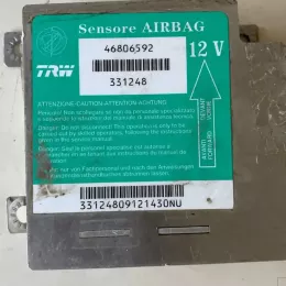 51822435 блок управління airbag (srs) Fiat Punto (188) 2003