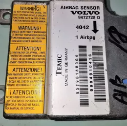 AT039 блок управління airbag (srs) Volvo V70 2000