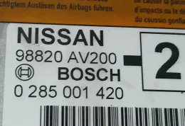 29405244228 блок управления AirBag (SRS) Nissan Primera 2002